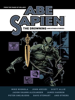 Abe Sapien: The Drowning and Other Stories - ebook